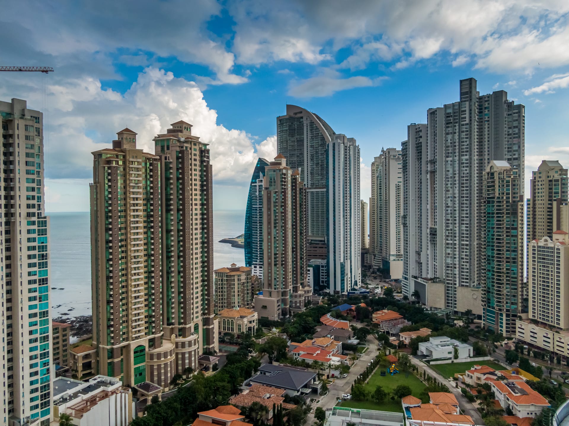 Panama City Skyline